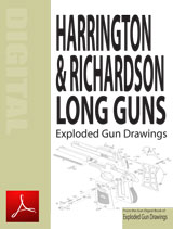 Harrington & Richardson Long Guns Exploded Drawings
