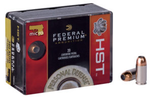 Federal Premium HST .380 ACP