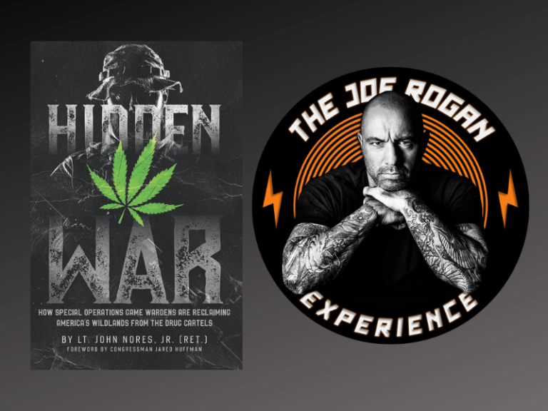 Hidden War Author John Nores’ Interview On Joe Rogan Experience