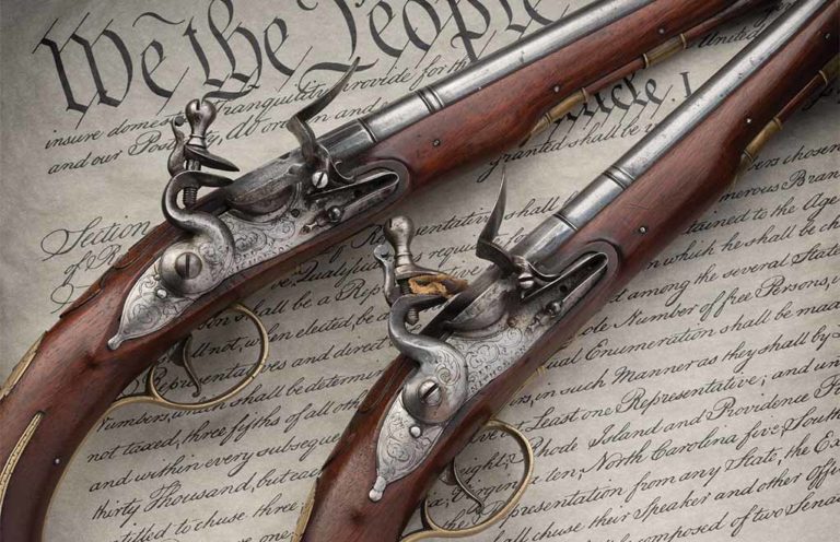 Alexander Hamilton’s Flintlock Pistols Go Up For Auction