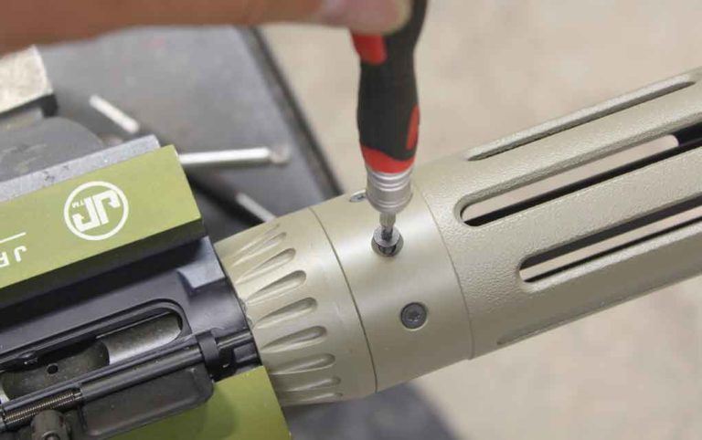 How-To: Installing A Free-Floated Handguard On Your AR-15