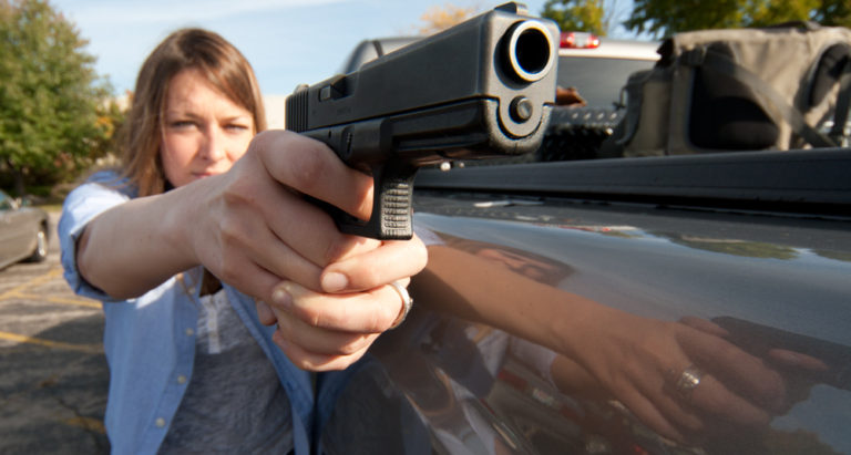 Handgun Tactics: Using Cover Wisely