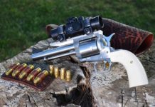 Handgun Hunting: 10 Best Hunting Revolver Options (2022) Handgun Hunting Hunting Revolvers Magnum Research 500 JHR