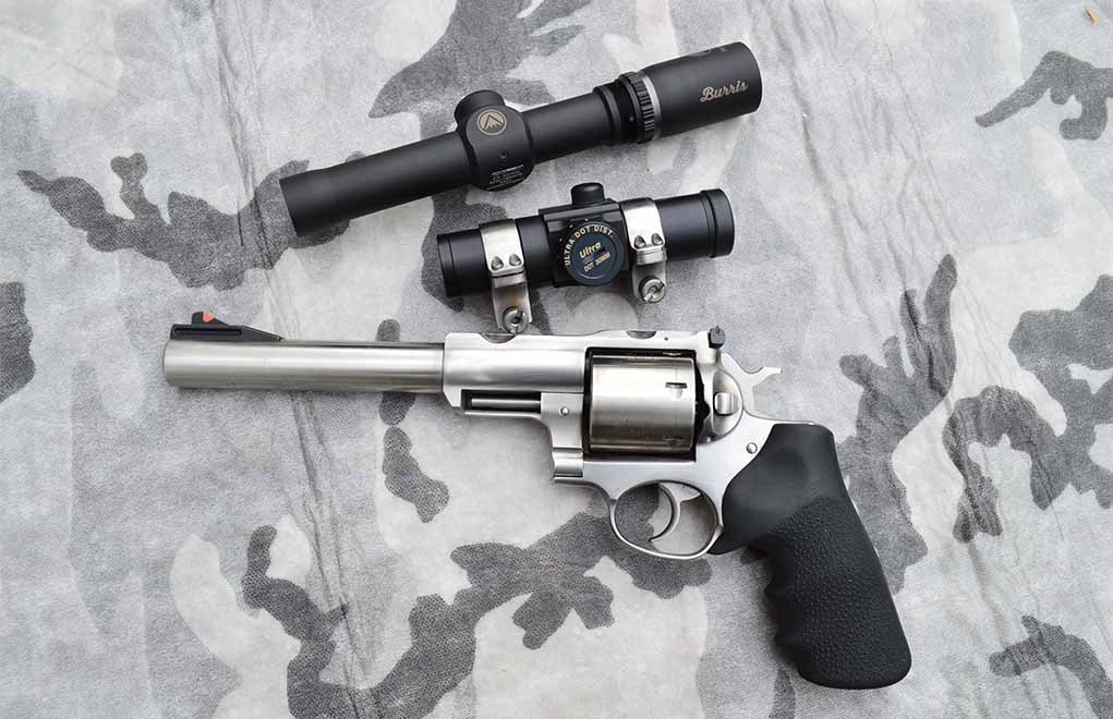 Handgun Hunting Hunting Revolvers Ruger Redhawk