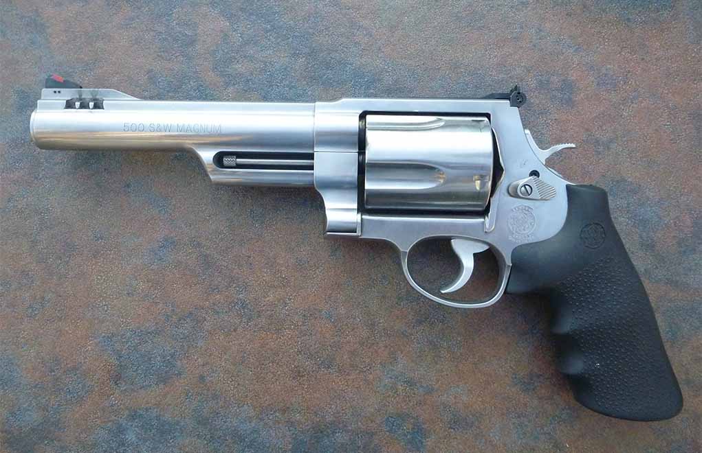 Handgun Hunting Hunting Revolvers Smith Wesson 500