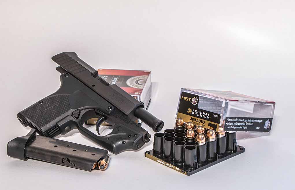 It’s the little compact handguns such as these that are popular for concealed carry. They become easier to shoot accurately with these aiming solutions.