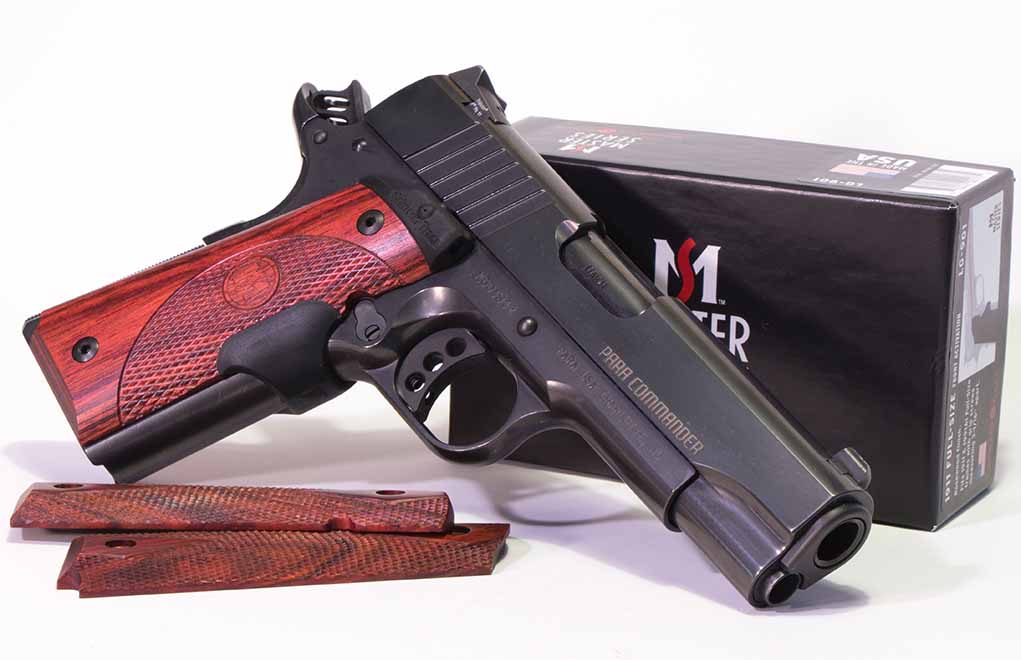 Crimson Trace options are easy to install. They simply replace the grip panels on your pistol or revolver.