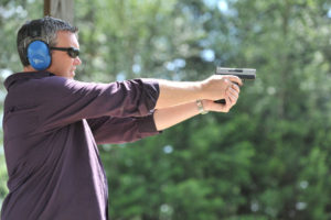 Handgun Marksmanship Training.