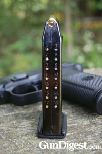 Handgun Review. Magazine for the FNH FNX 9mm.