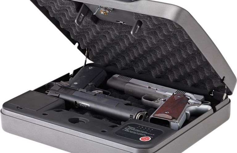 4 Top Handgun Safe Choices For Security And Access