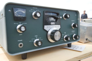 Another advantage of amateur radio is the option to run vintage equipment. These World War II-era radios use tubes, which allows them to keep working after an Electromagnetic Pulse (EMP), unlike solid-state electronics.