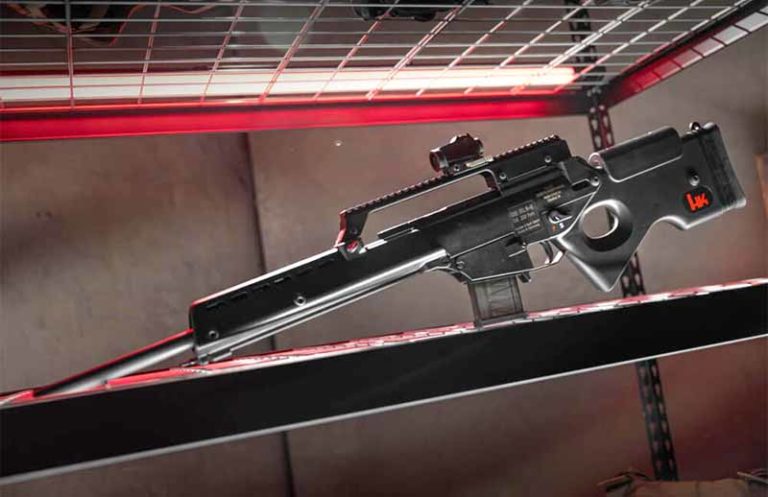 Heckler & Koch Reboots The SL8 Rifle