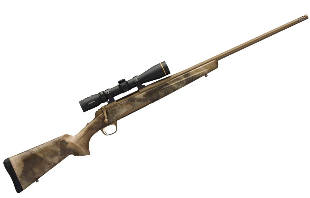 Browning X-Bolt Hells Canyon SPEED, perfect for those looking for a hunting option in 6.5 Creedmoor rifles