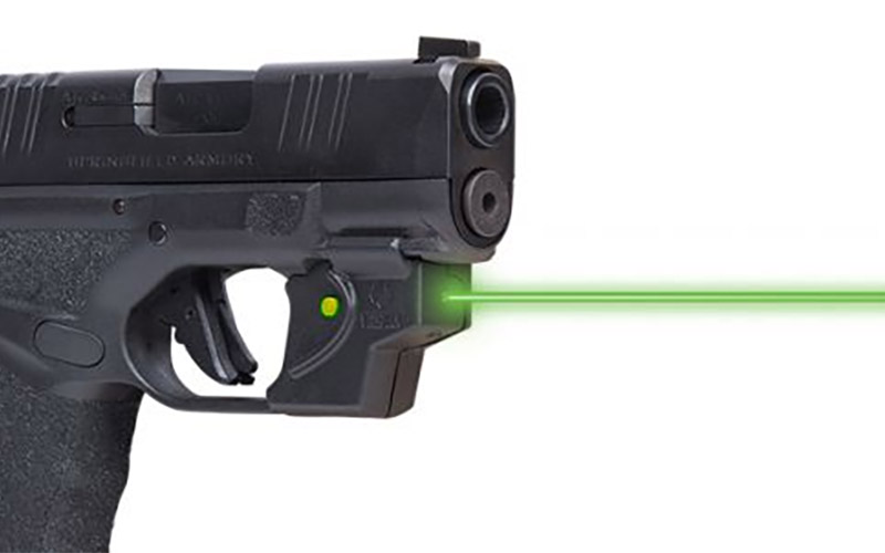 Hellcat green E series laser