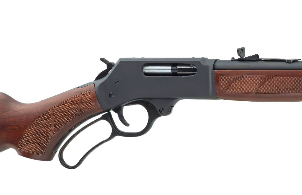 Short and quick, the steel Henry .45-70 is the epitome of modern big-bore lever-actions.