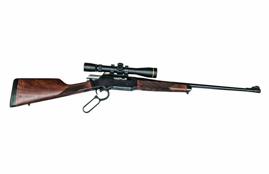 Lever Action side view