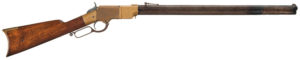 This New Haven Arms Henry lever action rifle brought in a sale price of $25,875. Photo courtesy Rock Island Auction Company.