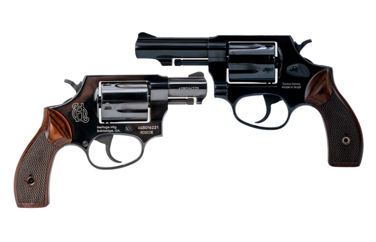 First Look: Heritage Mfg. Roscoe Revolvers