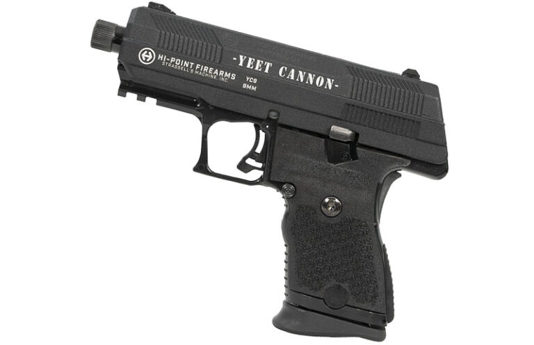 First Look: Hi-Point Yeet Cannon YC9