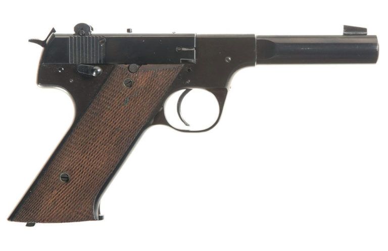Classic Guns: High Standard .22 Pistols