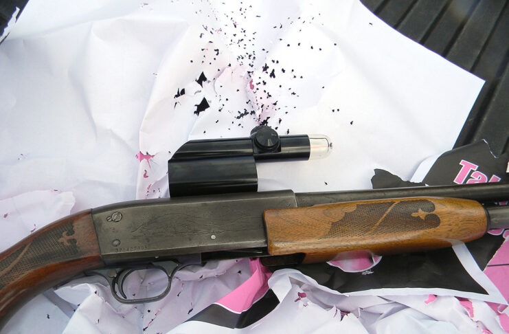 The History Of Red-Dot Sights History Of Red-Dot Sights shotgun qwik point