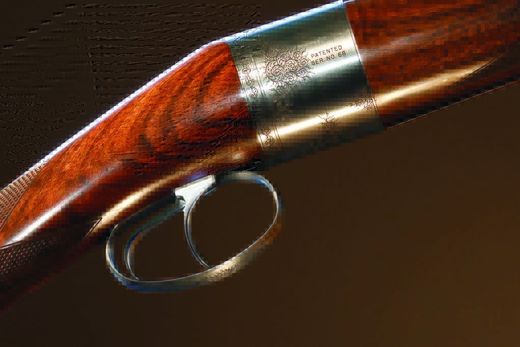 Impeccable wood-to-metal fit and engraving enhance the inherent elegance of every cylindrical Hoenig Rotary Round-Action gun. A fully manual safety and double triggers enhance reliability. Even if one barrel fails to fire, the other is independently functional and instantly ready. 