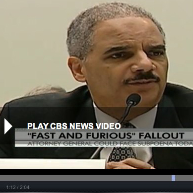 Issa Issues Subpoena to Holder in Fast and Furious Investigation