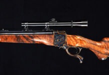 Custom & Engraved Guns With The ACGG Holland-Woodward Falling Block