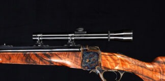 Custom & Engraved Guns With The ACGG Holland-Woodward Falling Block