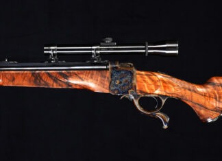 Custom & Engraved Guns With The ACGG Holland-Woodward Falling Block