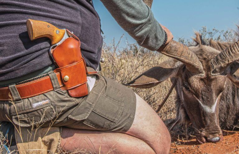 Holster: Making The Rounds With Galco’s Wheelgunner