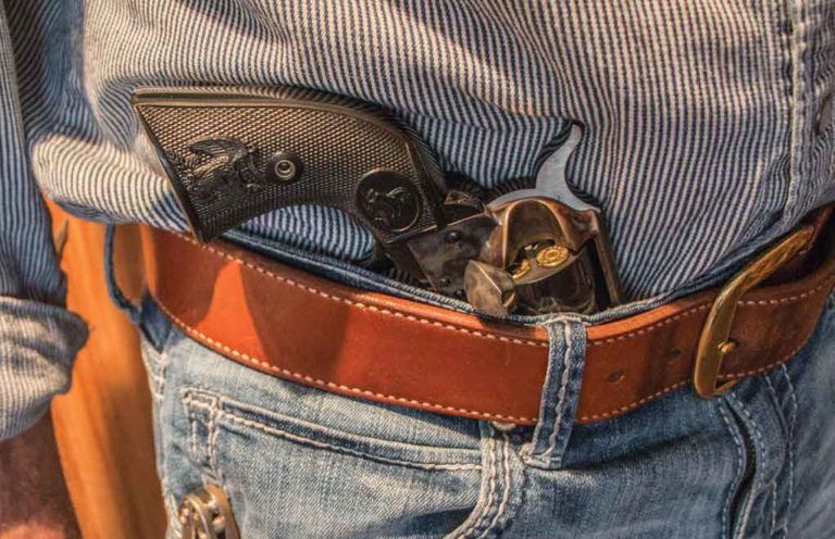 Concealed Carry: Concealing A Single-Action Revolver