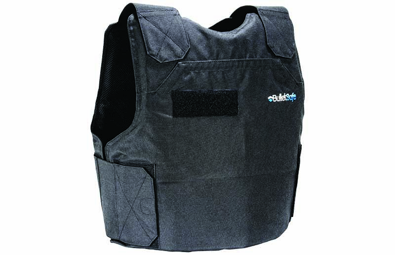 Though some might consider it extreme, not everyone’s situation is the same, and body armor like this BulletSafe vest might be something you want to add to your home-defense toolkit.