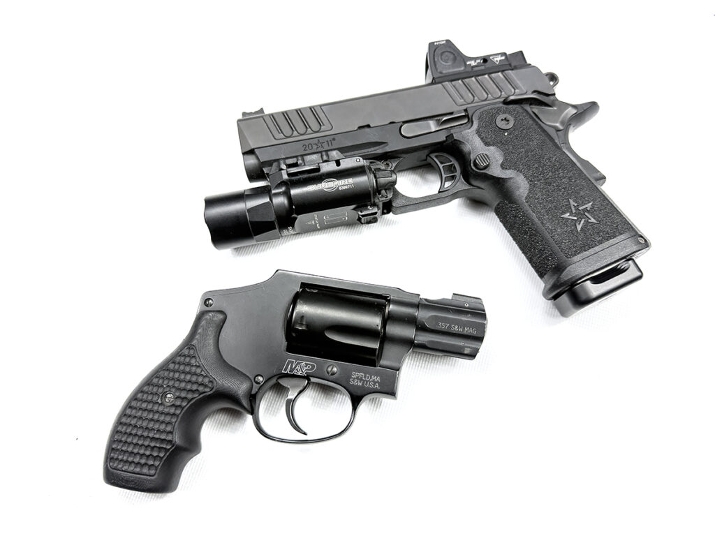Home Defense Guns 2011 revolver