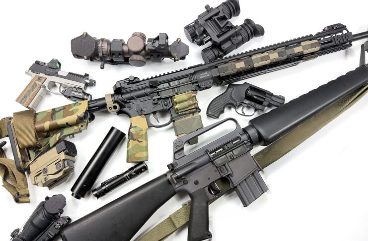 Musings On Home Defense Guns Home Defense Guns feature