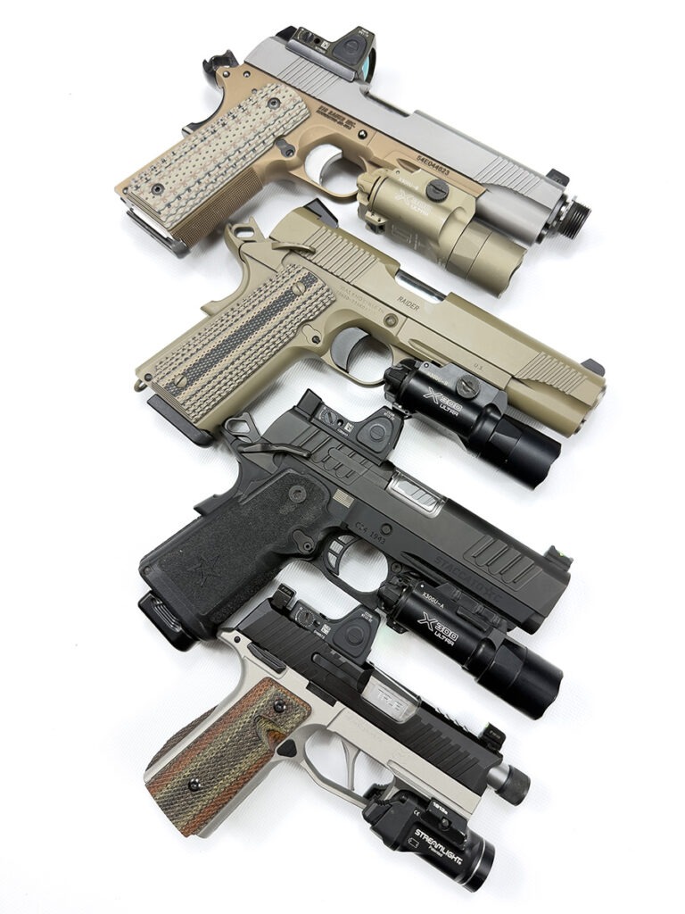 Home Defense Guns pistols