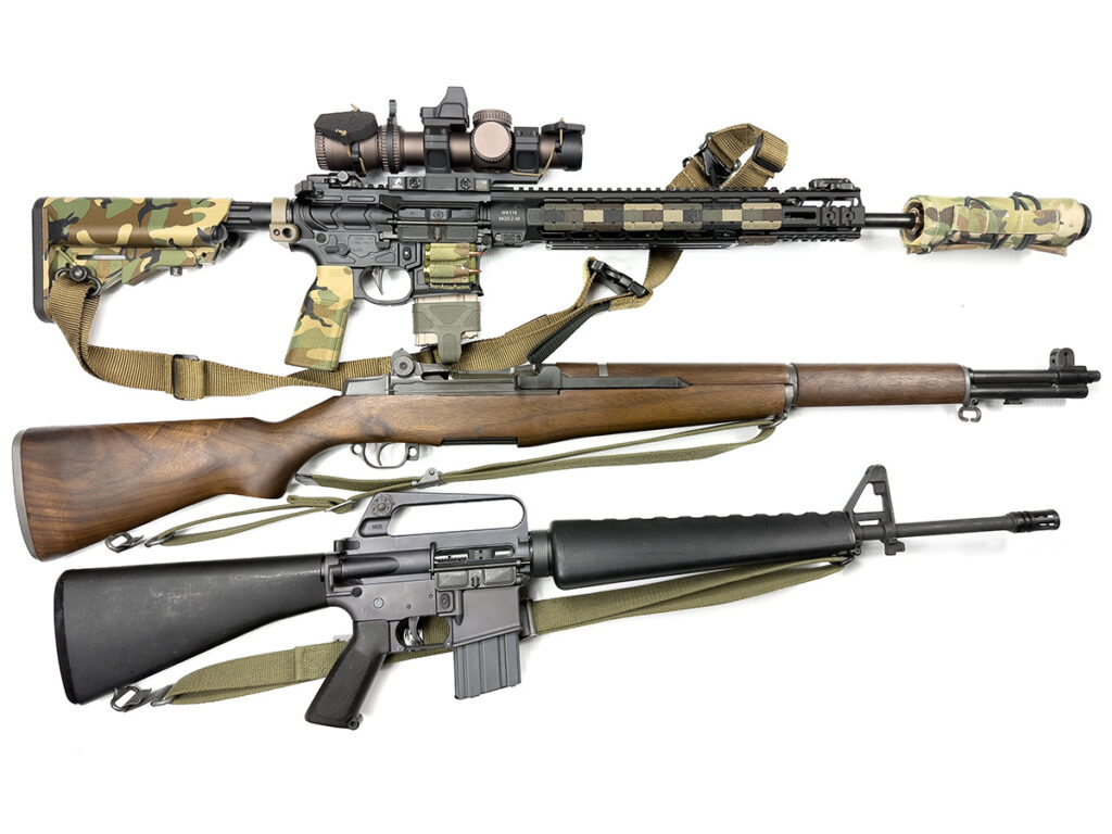 Home Defense Guns rifles