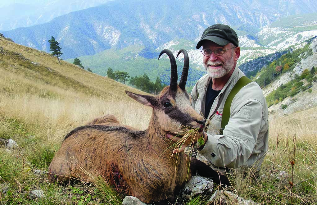 Steve Hornady has embraced his family’s rich tradition in hunting and shooting by traveling around the world after all kinds of wild game.