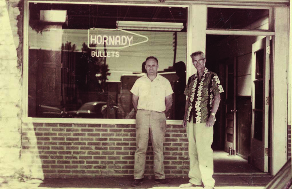 Where Hornady began. The company started off as a dream and grew into a reality.