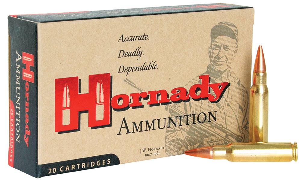 6.8 factory ammo doesn't typically bring out the best in the cartridge.