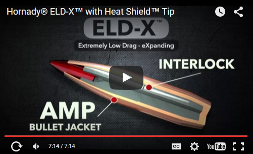 Hornady ELD-X Redefines Hunting Bullet Design