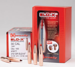 The Doppler-based research that went into the ELD-X’s design is set to change the way manufacturers develop bullets. The ELD-X will be a great option for anyone shooting or hunting at long ranges.