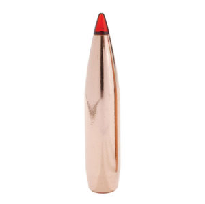 The new Hornady ELD-X longe range bullets feature a redesigned poly-blended cone tip that will not burn away at sustained high temperatures. 