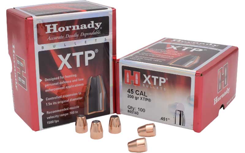 Hornady-XTP-45