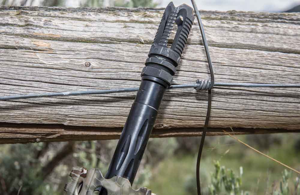 YHM Hunt-Ready Carbine - muzzle device