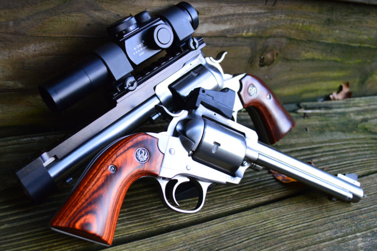 Hunting Revolvers: Are Red-Dot Sights the Answer?