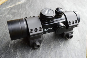 The relatively new Ultradot 6 features four dot sizes and two reticle patterns. Photo by Author
