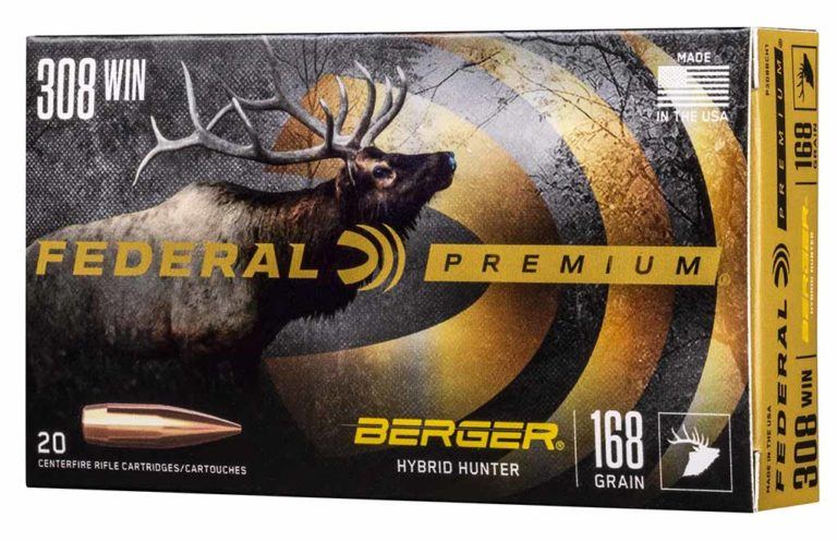 Federal Premium Teams Up With Berger Bullets For Hybrid Hunter Line