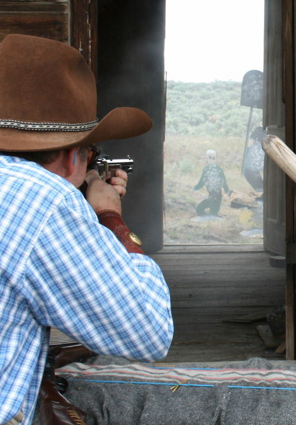 Getting Western with Cowboy Action Shooting
