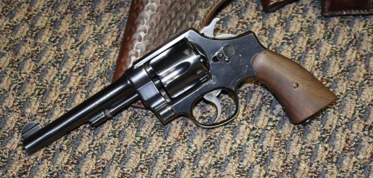 The Model 1917: A Great Old Revolver